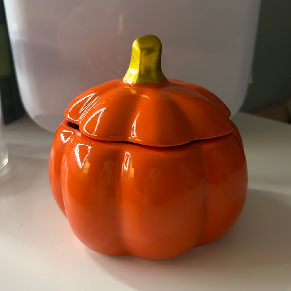 Pumpkin decor!